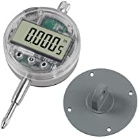 Neoteck Indicador de Dial Digital DTI 0.01mm-0.0005  Reloj Comparador IP54 Impermeble con Interruptor Táctil Indicador…